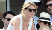 STUNNING Kate Upton takes US Open by storm