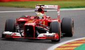 Massa opens door for Raikkonen at Ferrari