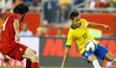 Neymar inspires Brazil to friendly win over Portugal