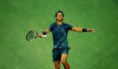 Nadal raises the bar again, Federer's record in sight