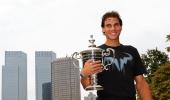 Nadal was a ball-player before he could walk, granny says