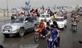 Afghans celebrate football win over India with dancing, gunfire