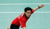 Badminton rankings: Kashyap moves up to 13th spot