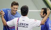 Berdych-Stepanek carry Czechs into Davis Cup final