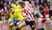 EPL: Ozil impresses in first outing for Arsenal; City misfire at Stoke