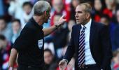 Paolo Di Canio said he asked to be sent off