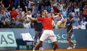 Davis Cup: Djokovic, Tipsarevic put Serbia into final