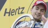 Lorenzo wins San Marino Grand Prix