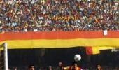 Sueoka's goal helps East Bengal down Indonesia's Semen Padang