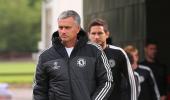 The Special One hatches plans with 'young' team