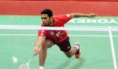 Prannoy, Srikanth reach quarters in Japan; Sindhu exits