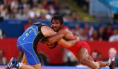 'Emerging wrestlers can take inspiration from our medals'