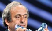 Platini 'not losing sleep' over FIFA presidency