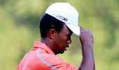 Tiger cites fatigue after spectacular late collapse