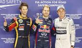 Singapore GP: Vettel takes pole position