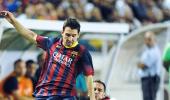 La Liga PHOTOS: Pedro leads Barca past Rayo, Atletico win