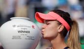 PHOTOS: Radwanska rallies to win year's third title in Korea