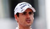 Singapore GP: Sutil logs one point for Force India; Di Resta retires