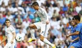 La Liga: Ronaldo leads Real rout, Bale misses home debut