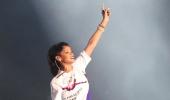 Singapore GP: Rihanna, Beckham, Niki Lauda enchant fans!