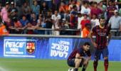 Barcelona defender Mascherano out for up to 2 weeks