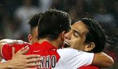 Ligue 1: Falcao brace fires Monaco to big win over Bastia