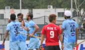 India rout Korea, virtually seal berth in Johor Cup final