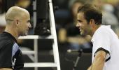 VOTE: Agassi says Federer 'class above' Sampras. Do you agree?