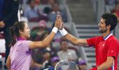 Battle of the Sexes: Li Na triumphs against funny man Djokovic