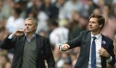 EPL: Mourinho, Villas-Boas managerial battle ends in stalemate