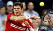 Raonic boosts London hopes by taking Thai title