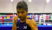 Zareen settles for silver at Youth World Boxing Championships