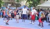 NBA legends enthrall Mumbai's basketball fans