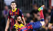 PHOTOS: Atletico deny Barca victory; United draw with Bayern