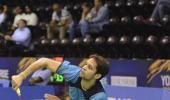 India Open: Kashyap shocks world No 7 Zhengming; Sindhu loses