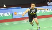 Lee Chong Wei, Wang Shixian win India Open badminton