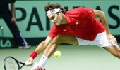 Davis Cup round-up: Federer puts Swiss in semis; Italy edge Britain