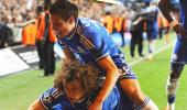 CL PHOTOS: Chelsea fight their way into semis; Real through