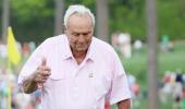 Arnold Palmer, the king... 50 years after his final Masters' victory