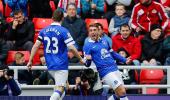 EPL PHOTOS: Everton go fourth; Relegation battle runs close