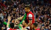 FA Cup PHOTOS: Plucky Arsenal end nine-year lull to make final