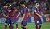 PHOTOS: Barca losing momentum after shock loss at Granada; Real win