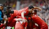 Euro round-up: Skrtel, Sterling send Reds into lead; Godin stars for Atletico