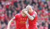 Gerrard's tears 'were for Hillsborough 96'