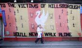 PHOTOS: Emotional Liverpool marks 25 years of Hillsborough disaster