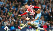 EPL PHOTOS: City drop points at Sunderland; Palace down Everton