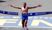 Keflezighi is first US man to win Boston Marathon in 30 years