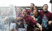 Sports Shorts: Burnley get promotion to English Premier League