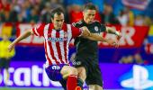 Champions League PHOTOS: Chelsea frustrate Atletico in dramatic draw