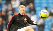 Sports Shorts: Scholes returns to help Man United interim manager Giggs